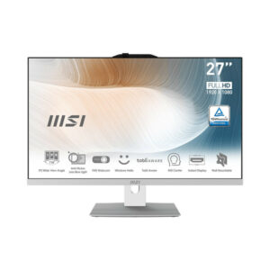 کامپیوتر همه کاره msi مدل AM272P 13M-i3  27 اینچ 13M-I3 1315U-8GB DDR5-500GB