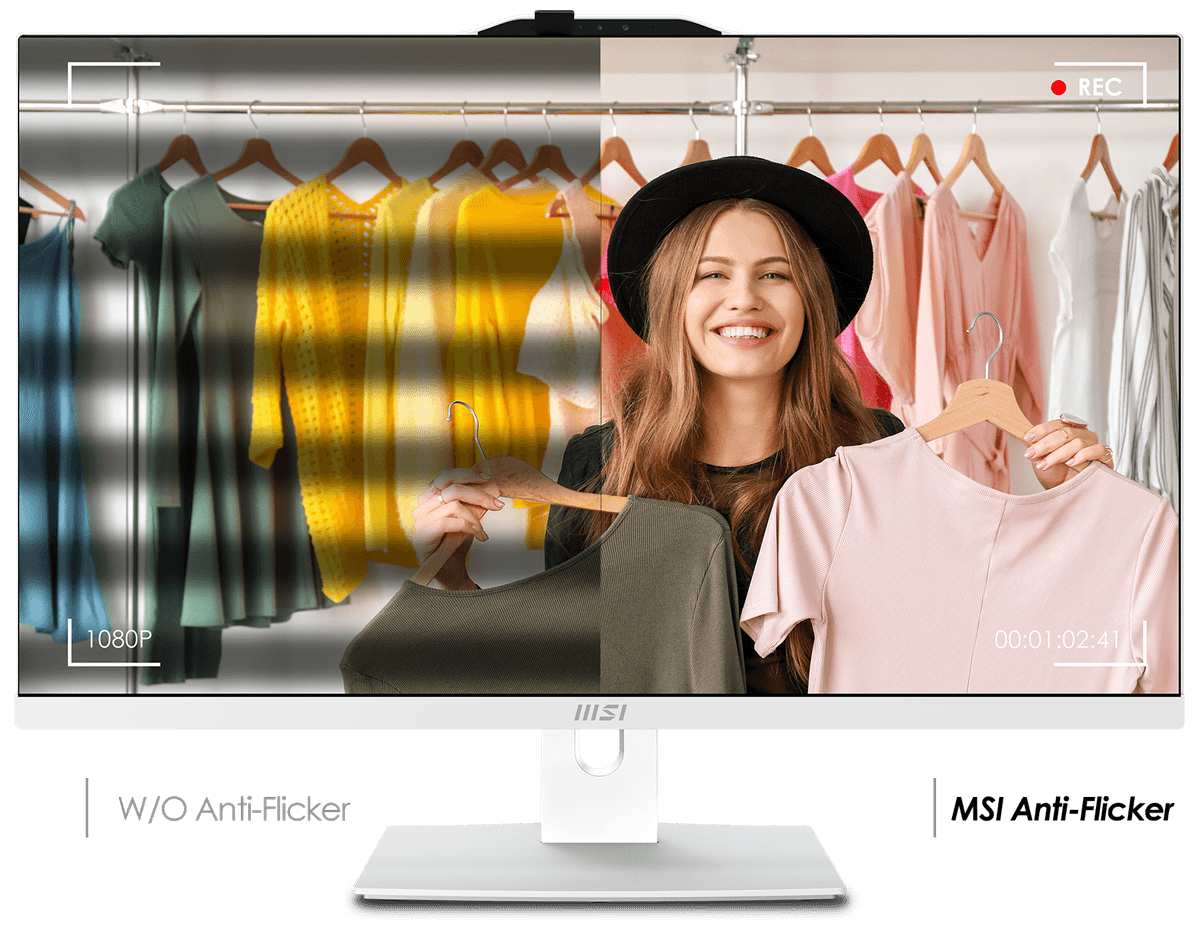 کامپیوتر همه کاره MSI - MSI All in One 27 inch - ال این وان ۲۷ اینچی ام اس آی