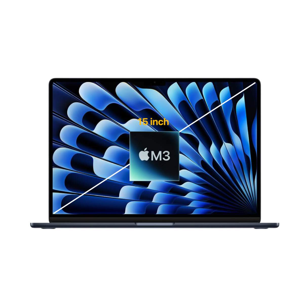 لپ‌تاپ MacBook Air MRYU3 2024