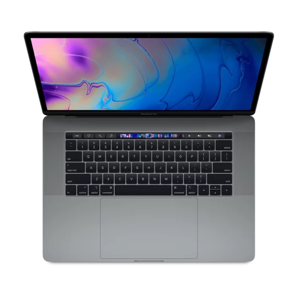 لپ تاپ اپل تاچ بار APPLE MacBook Pro 2019 | i7-9750H | 16G | 512G | 4GB- RADEON Pro 560X | 15 استوک