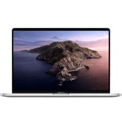 مک بوک پرو ۲۰۱۹ استوک Macbook pro 2019 I7 32 512SSD 8GB Radeon pro5500m+ تاچ بار