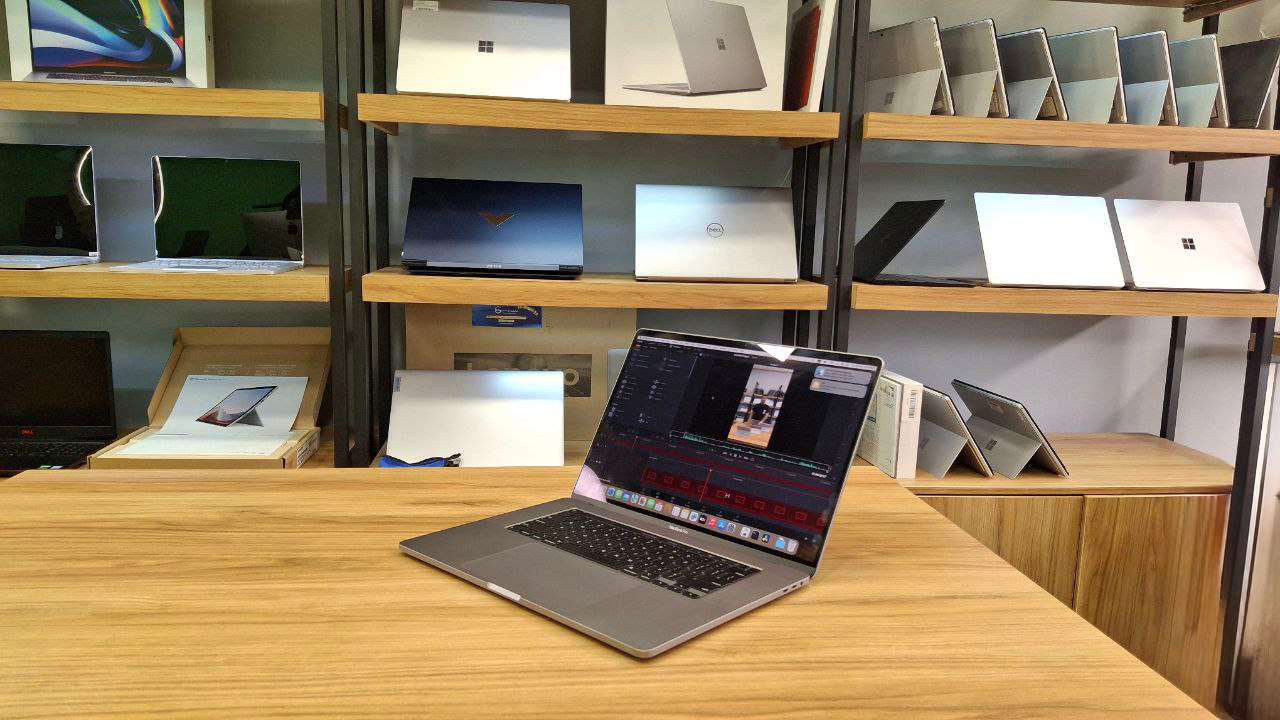 لپ تاپ استوک اپل MacBook Pro 2019