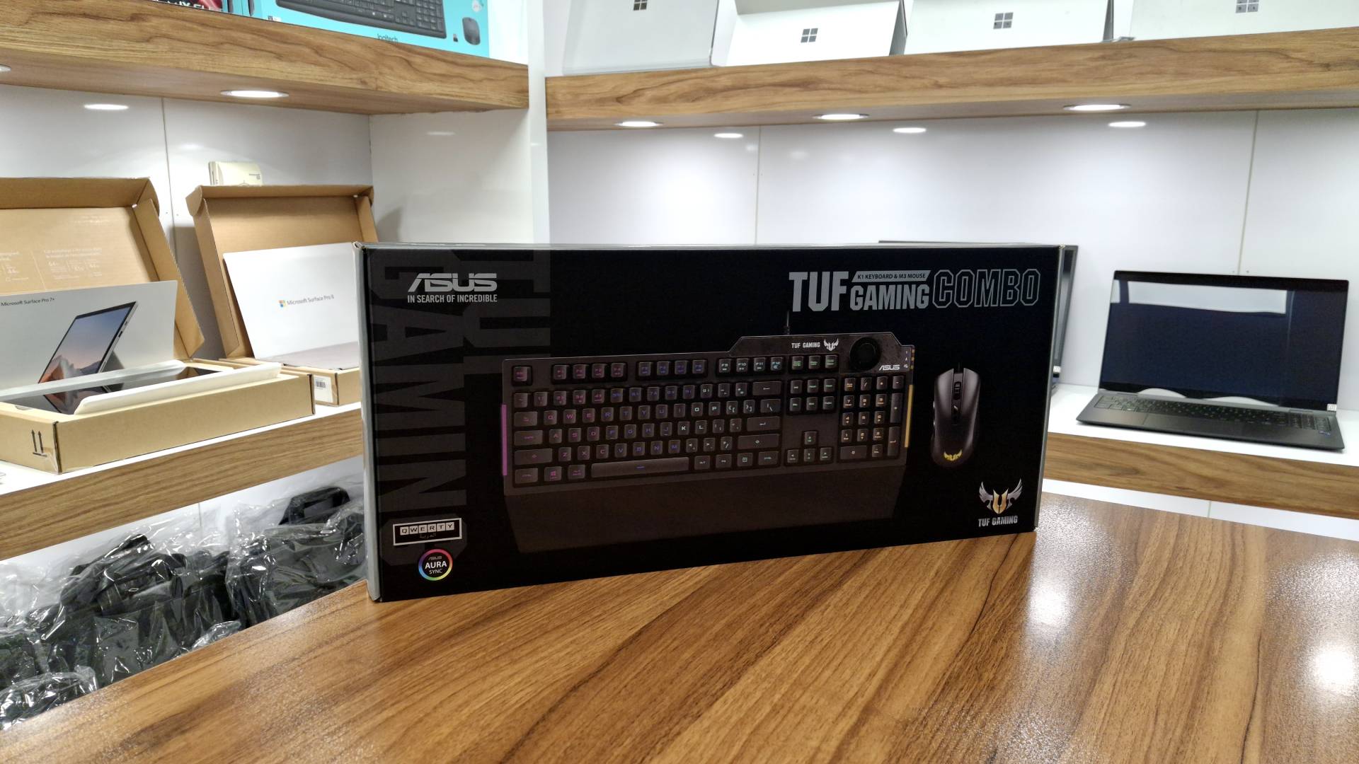 کیبورد ASUS TUF Gaming Combo CB02