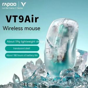 ماوس بی سیم گیمینگ رپو مدل VT9 AIR