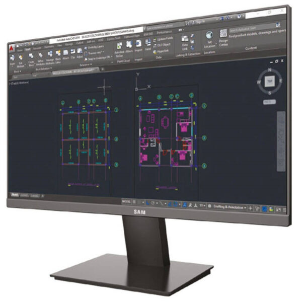 مانیتور سام مدل S22RF625 سایز 22 اینچ