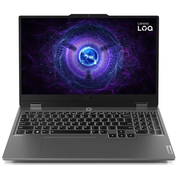 لپ تاپ 15.6 اینچی لنوو مدل LOQ 15IAX9-i5 12450HX-12GB DDR5-512GB SSD-RTX2050-FHD