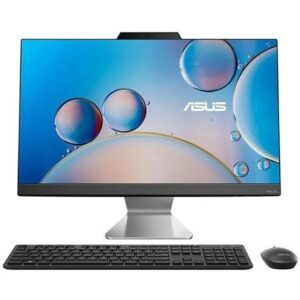 آل این وان ASUS A3402WVAK | Core i5-1335U – رم 8GB DDR5 – حافظه 512GB SSD – نمایشگر 23.8 اینچی FHD – Intel Iris – رنگ مشکی