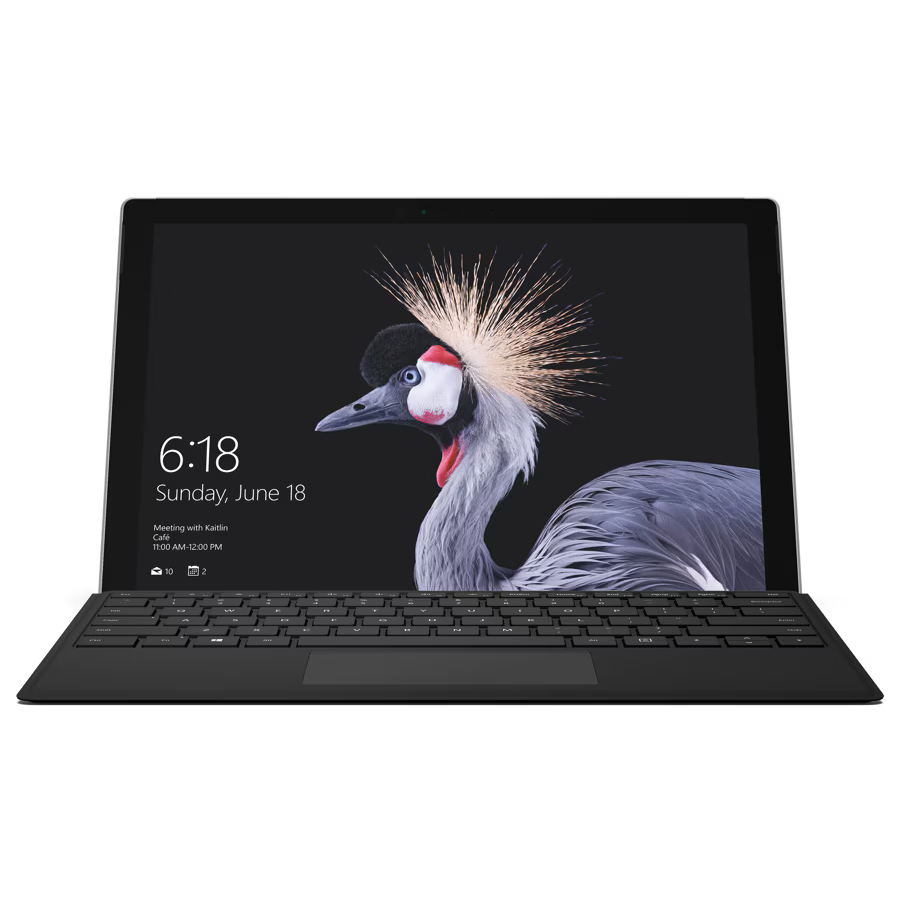 تبلت مایکروسافت سرفیس پرو ۵ سی پی یو i5 رم ۸ گیگ و هارد ۲۵۶ مدل surface pro 5 | i5 | 8gb | 256 ssd