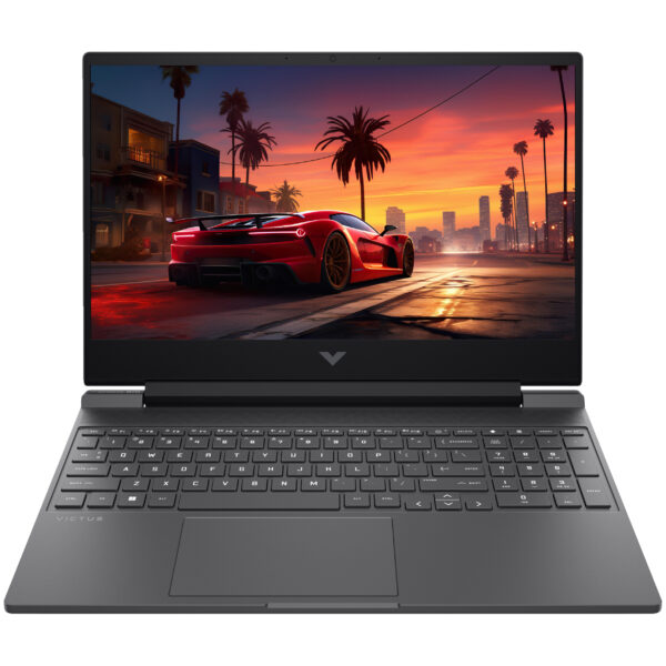 لپ تاپ 15.6 اینچی اچ‌ پی مدل Victus 15 Gaming FB2082wm-R5 8645HS-8GB DDR5-512GB SSD-RTX4050-FHD - کاستوم شده