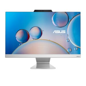 آل این وان ASUS A3402WBAK | Core i7-1255U – رم 8GB – حافظه 512GB SSD – نمایشگر 23.8 اینچی FHD – Intel Iris – رنگ سفید