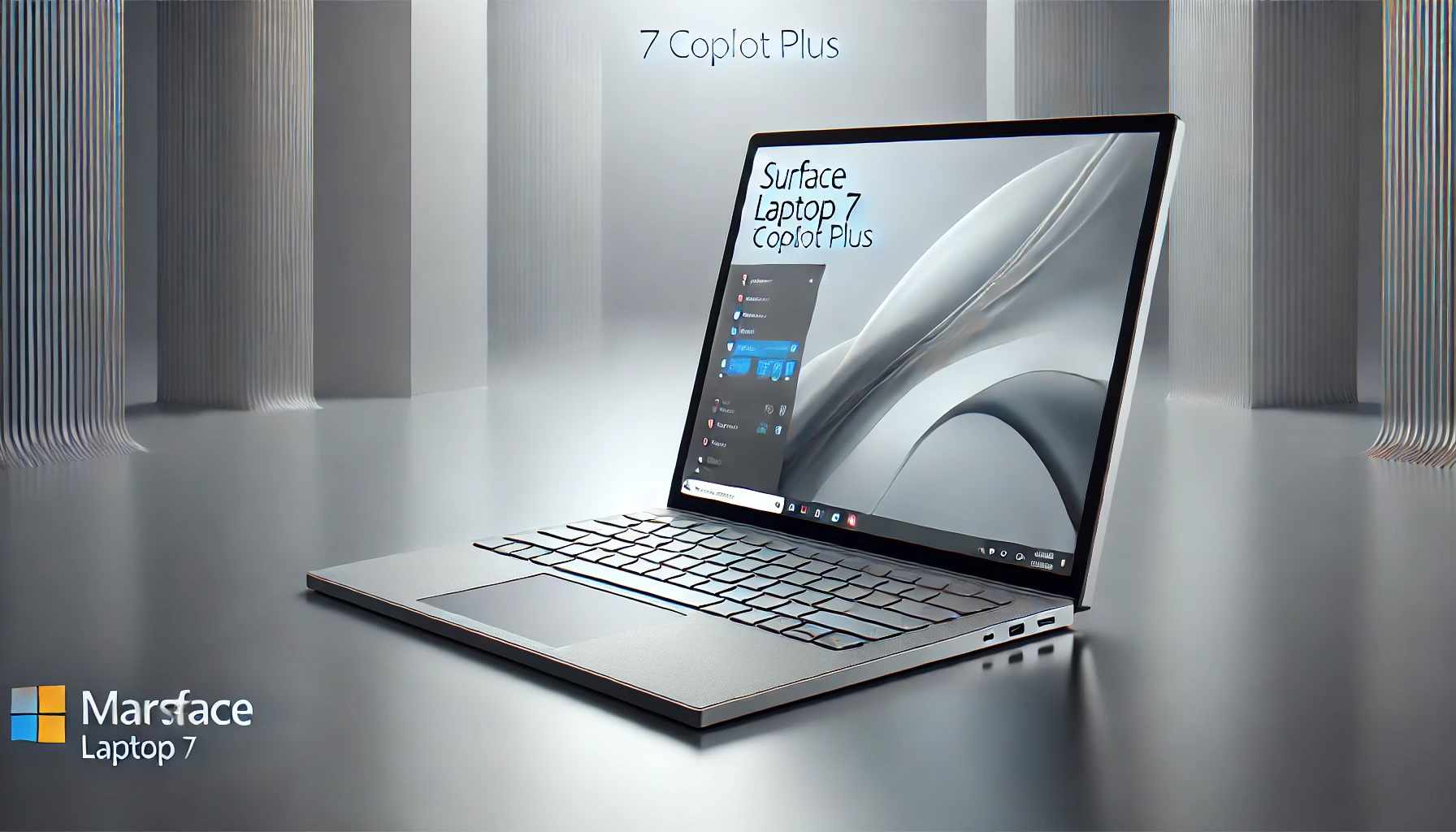 لپ تاپ 13.8 اینچی مایکروسافت مدل Surface Laptop 7 Copilot Plus PC-Snapdragon X Plus-16GB LPDDR5x-256GB SSD-Touch