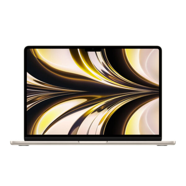 لپ‌تاپ 13.6 اینچی اپل مدل MacBook Air MC7W4 2022 | پردازنده M2 | رم 16 گیگابایت | حافظه 256 گیگابایت SSD | طراحی باریک و نمایشگر Liquid Retina