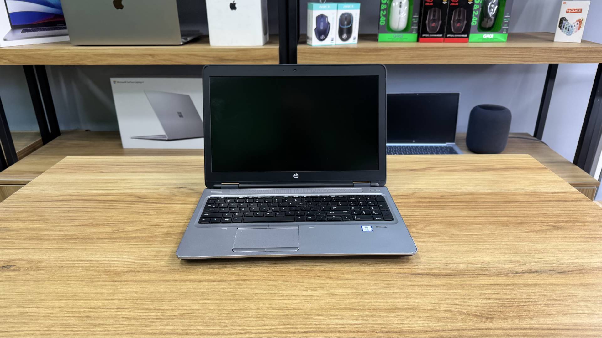 لپ‌تاپ 15.6 اینچی اچ‌پی پروبوک 650 G3 - ProBook 650 G3 | پردازنده Core i5 | رم 8 گیگابایت DDR4 | حافظه 256 گیگابایت SSD | نمایشگر Full HD