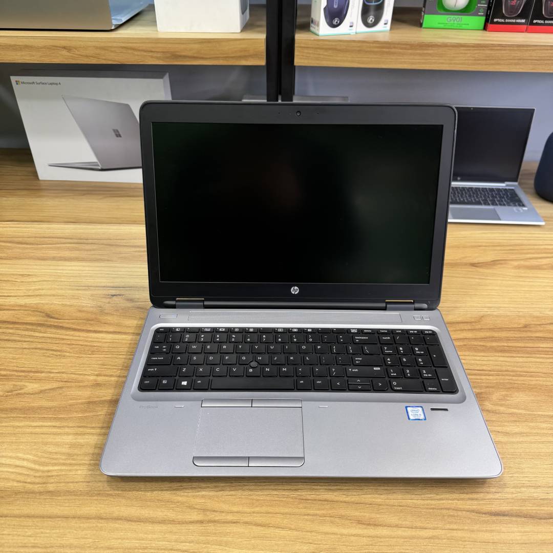 لپ‌تاپ 15.6 اینچی اچ‌پی پروبوک 650 G3 - ProBook 650 G3 | پردازنده Core i5 | رم 8 گیگابایت DDR4 | حافظه 256 گیگابایت SSD | نمایشگر Full HD