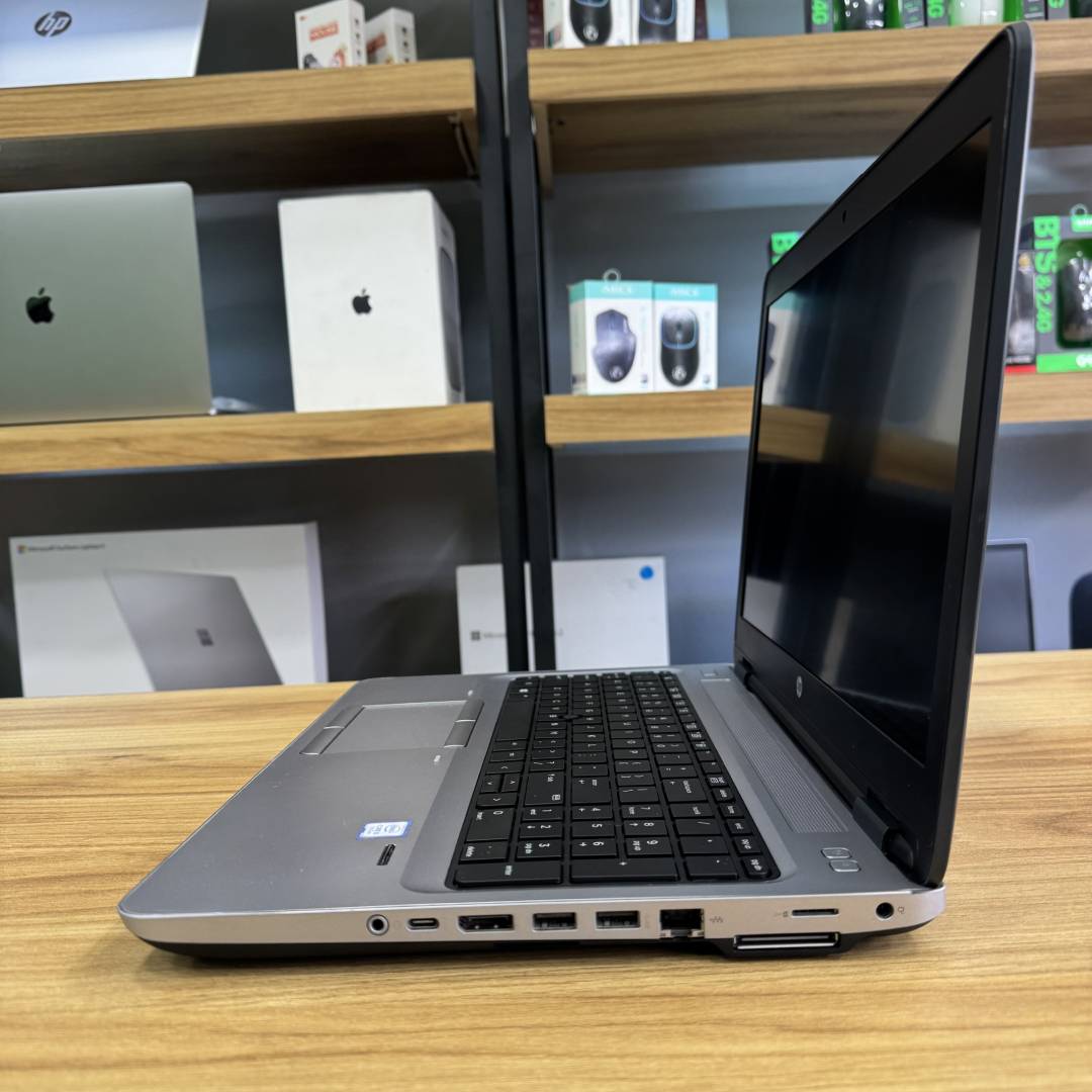 لپ‌تاپ 15.6 اینچی اچ‌پی پروبوک 650 G3 - ProBook 650 G3 | پردازنده Core i5 | رم 8 گیگابایت DDR4 | حافظه 256 گیگابایت SSD | نمایشگر Full HD
