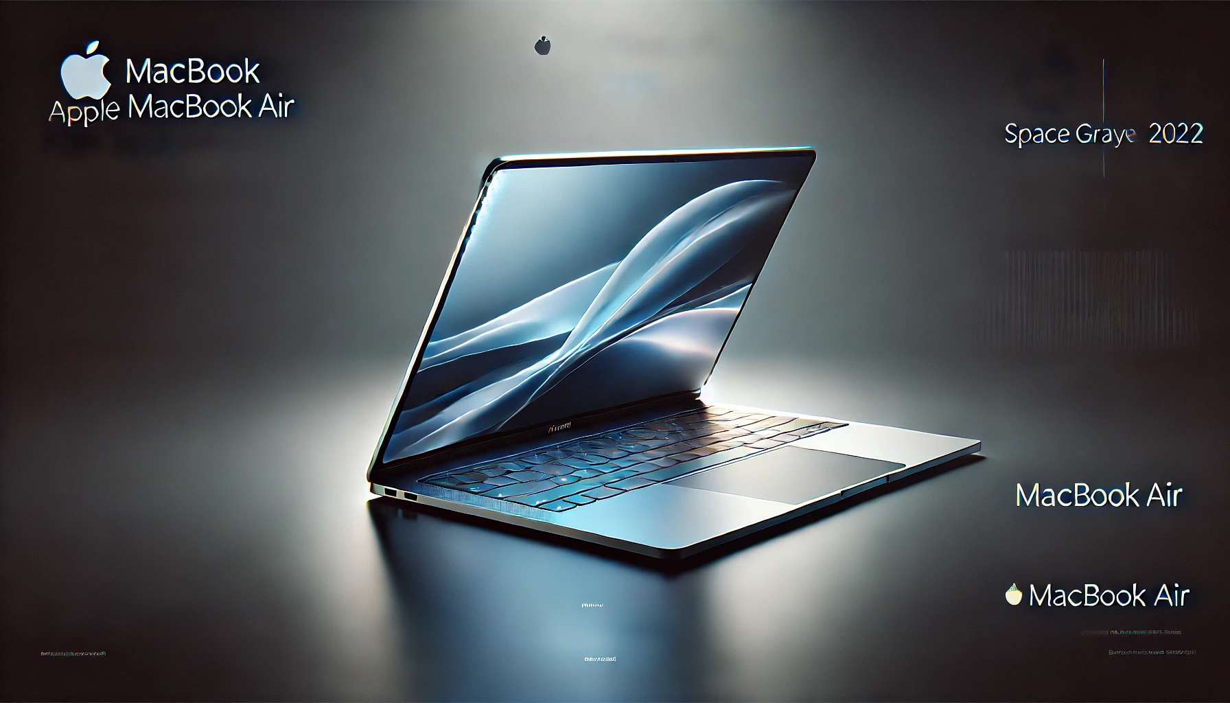 لپ‌تاپ 13.6 اینچی اپل MacBook Air 2022 | پردازنده M2 | رم 16 گیگابایت | حافظه 256 گیگابایت SSD | طراحی باریک و نمایشگر Liquid Retina