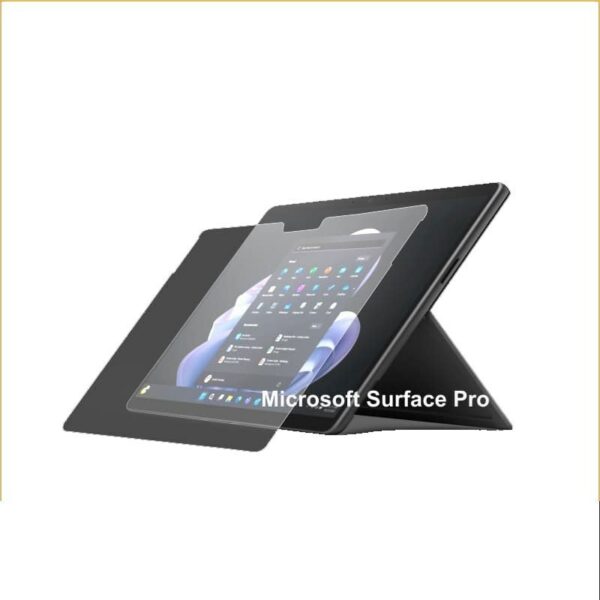 محافظ صفحه نمایش ZAGG برای Surface Pro 3 4 7 8 9 شفاف، مقاوم و ضدخش