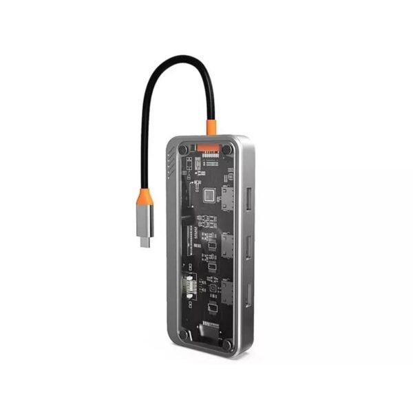 هاب 10 در 1 COTEetCI USB-C Dock | اتصال چندمنظوره برای افزایش بهره‌وری