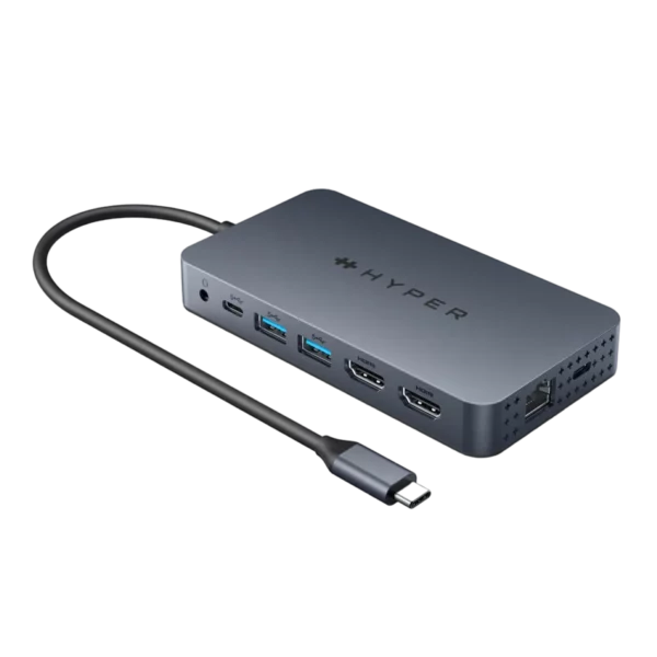 هاب 10 در 1 COTEetCI USB-C Hub راهکاری کامل برای گسترش درگاه‌های دستگاه شما