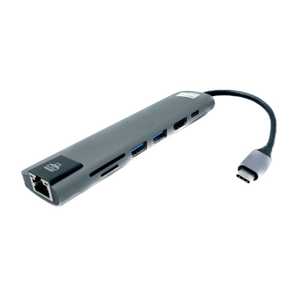 هاب 7 در 1 COTEetCI USB-C Hub | راهکار ایده‌آل برای گسترش درگاه‌های دستگاه شما